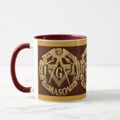 Mug Maçonnique (Gauche)