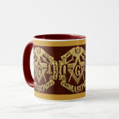 Mug Maçonnique (Devant gauche)