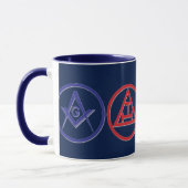 Mug Maçonnique (Gauche)