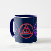 Mug Maçonnique (Devant gauche)