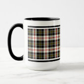 Mug MacPherson Clan Formal robe Tartan (Gauche)