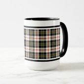 Mug MacPherson Clan Formal robe Tartan (Devant droit)