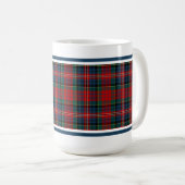 Mug MacPherson Clan Tartan (Devant droit)