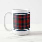 Mug MacPherson Clan Tartan (Gauche)