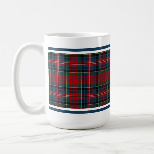 Mug MacPherson Clan Tartan (Gauche)