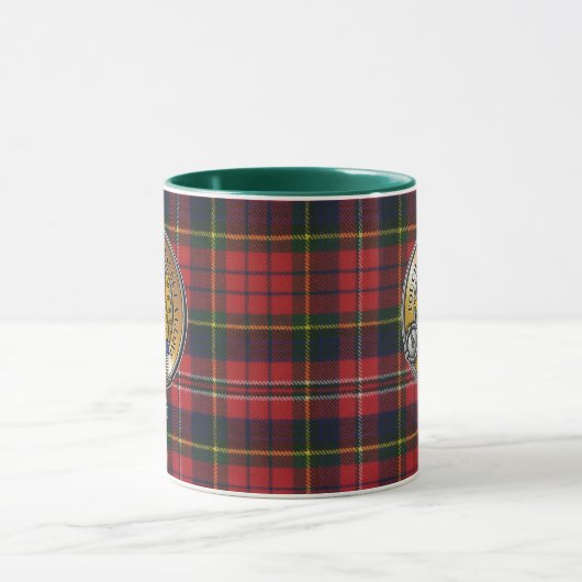 Mug MacPherson Tartan & Badge (Centre)