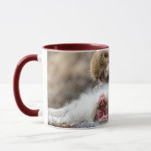 Mug Macque Monkey, Profiter de la bonne vie (Gauche)