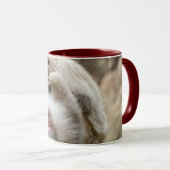Mug Macque Monkey, Profiter de la bonne vie (Devant droit)