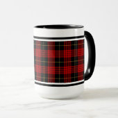 Mug MacQueen Clan Tartan (Devant droit)