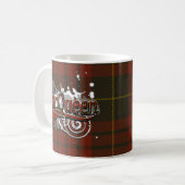Mug MacQueen Tartan Grunge (Devant gauche)