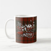 Mug MacQueen Tartan Grunge (Gauche)