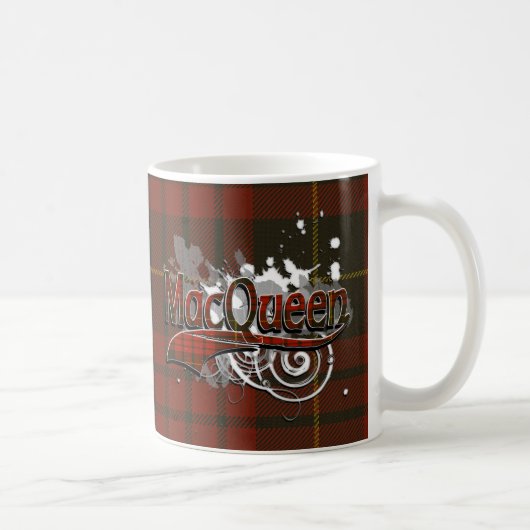 Mug MacQueen Tartan Grunge (Droite)