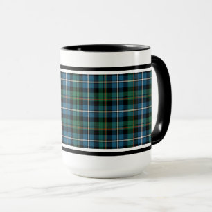 Mug MacRae Clan Chasse Tartan