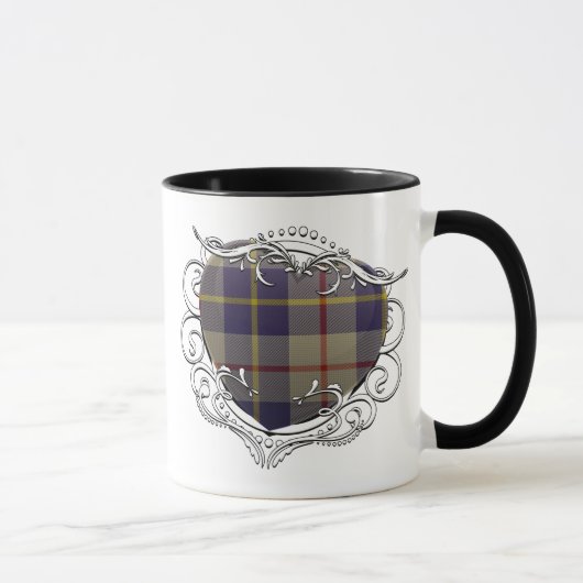 Mug MacRae Tartan Heart (Droite)