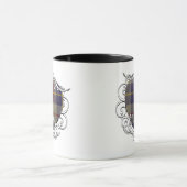 Mug MacRae Tartan Heart (Centre)