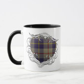 Mug MacRae Tartan Heart (Gauche)