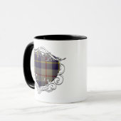 Mug MacRae Tartan Heart (Devant gauche)