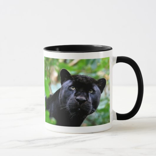 Mug Macro Black Panther (Droite)