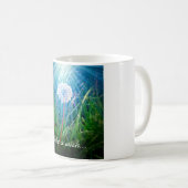 Mug Macro Dandelion (Devant droit)