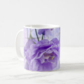 Mug Macro Fleurs Campanella Violet (Devant gauche)