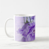 Mug Macro Fleurs Campanella Violet (Gauche)