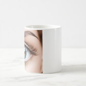 Mug Macro oeil femelle (Centre)