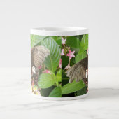 Mug Macro-papillon Scarlet (Devant)