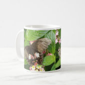 Mug Macro-papillon Scarlet (Devant gauche)