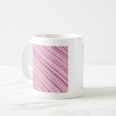 Mug Macro ruban rose (Devant gauche)