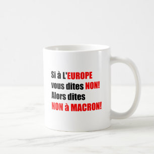 Mug MACRON = Mondialisation