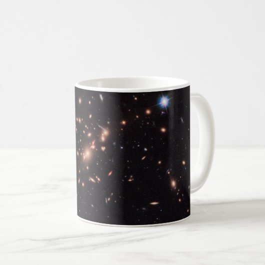 Mug Macs de cluster Galaxy massif J2129-0741 (Devant droit)