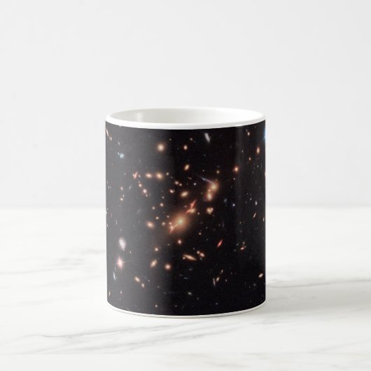 Mug Macs de cluster Galaxy massif J2129-0741 (Centre)
