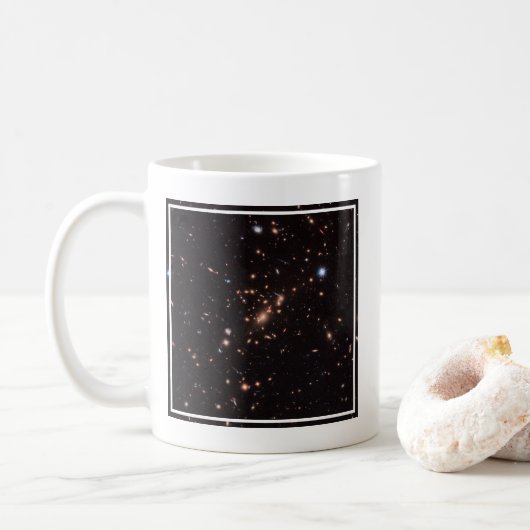 Mug Macs de cluster Galaxy massif J2129-0741 (Avec donut)