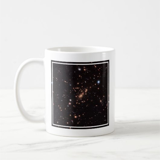 Mug Macs de cluster Galaxy massif J2129-0741 (Gauche)