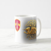 Mug MACV et dragon de service du Vietnam (Devant droit)