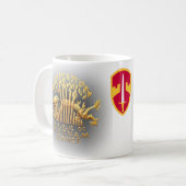 Mug MACV et dragon de service du Vietnam (Devant gauche)