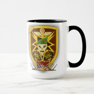 Mug MACVSOG MACV SOG vétérans de guerre vietnamien vét