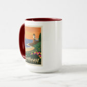 Mug Macy's Flower Show | Nord-Est (Devant gauche)