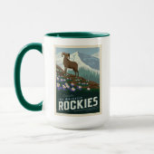 Mug Macy's Flower Show|Rockies (Gauche)