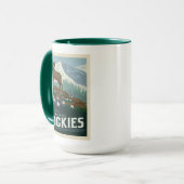 Mug Macy's Flower Show|Rockies (Devant gauche)
