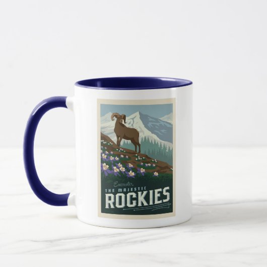 Mug Macy's Flower Show|Rockies (Gauche)
