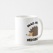 Mug Mad à propos des hérissons (Devant droit)
