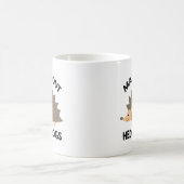 Mug Mad à propos des hérissons (Centre)