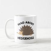 Mug Mad à propos des hérissons (Gauche)