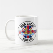 Mug Mad About Britain Tower Bridge (Gauche)
