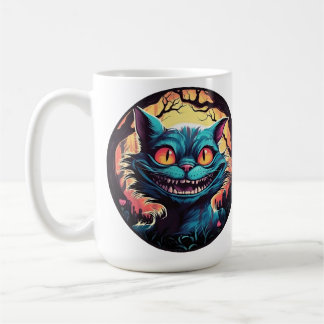 Mug Mad Cheshire Cat Alice au Pays des merveilles