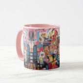 Mug Mad City (Devant gauche)