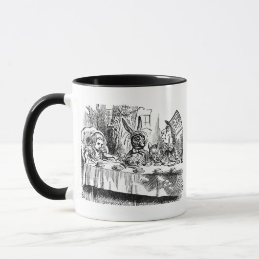 Mug Mad Hatter (Gauche)