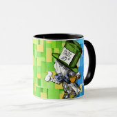 Mug Mad Hatter (Devant droit)
