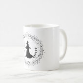 Mug Mad sorcier drôle (Devant droit)
